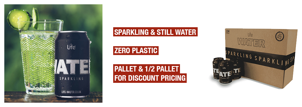 Pre Order Sparkling Water