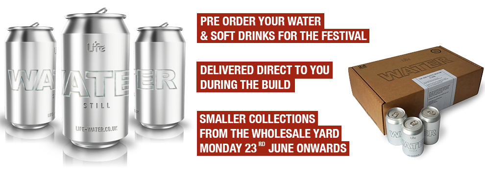 Pre Order Water